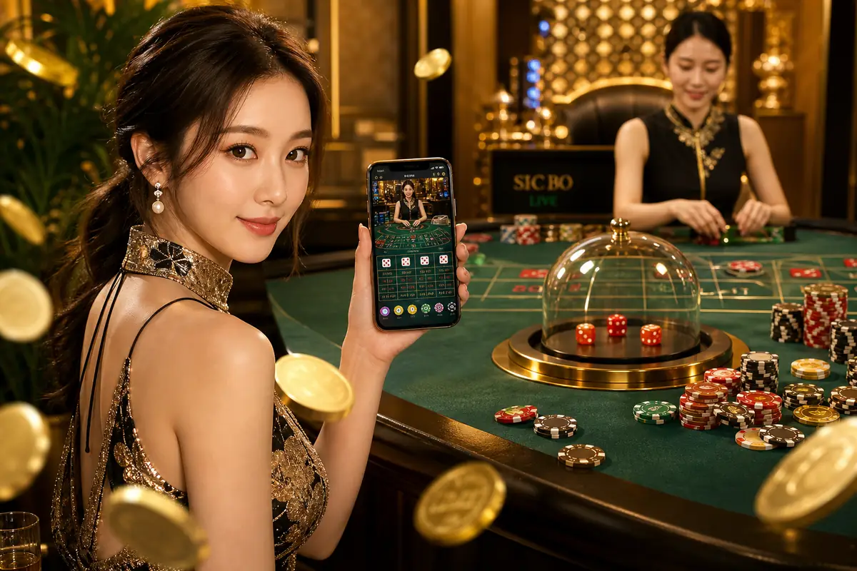 jdbx တိုက်ရိုက် Live Casino ကာစီနို