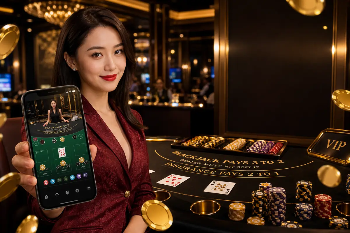 jdbx အွန်လိုင်းကာစီနို Live Dealer ဂိမ်းများ