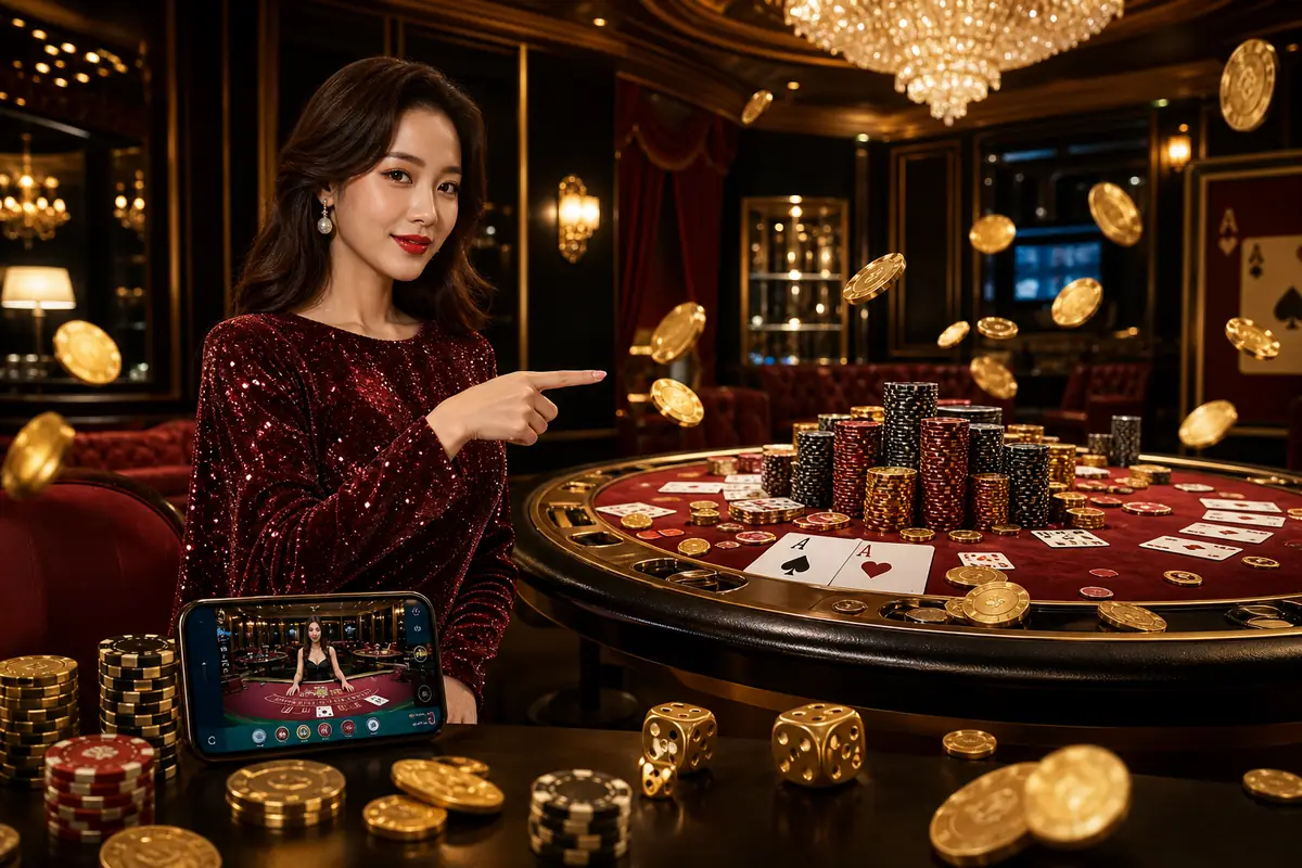jdbx Live Dealer Baccarat ကစားနည်း